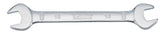 DeWALT DWMT75435OSP Open End Wrench, Metric, 16 x 18 mm Head, 8-1/32 in L, Polished Chrome